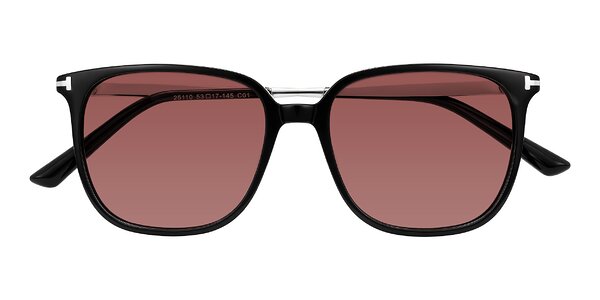 Front of Trusten in Black