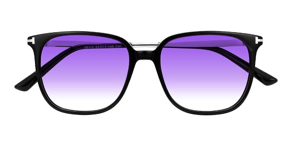 Front of Trusten in Black