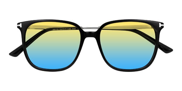 Front of Trusten in Black