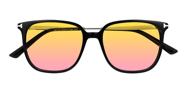 Front of Trusten in Black