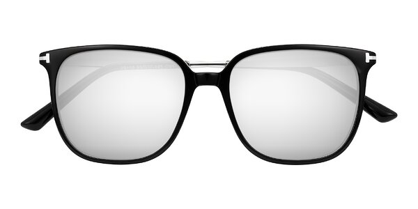 Front of Trusten in Black