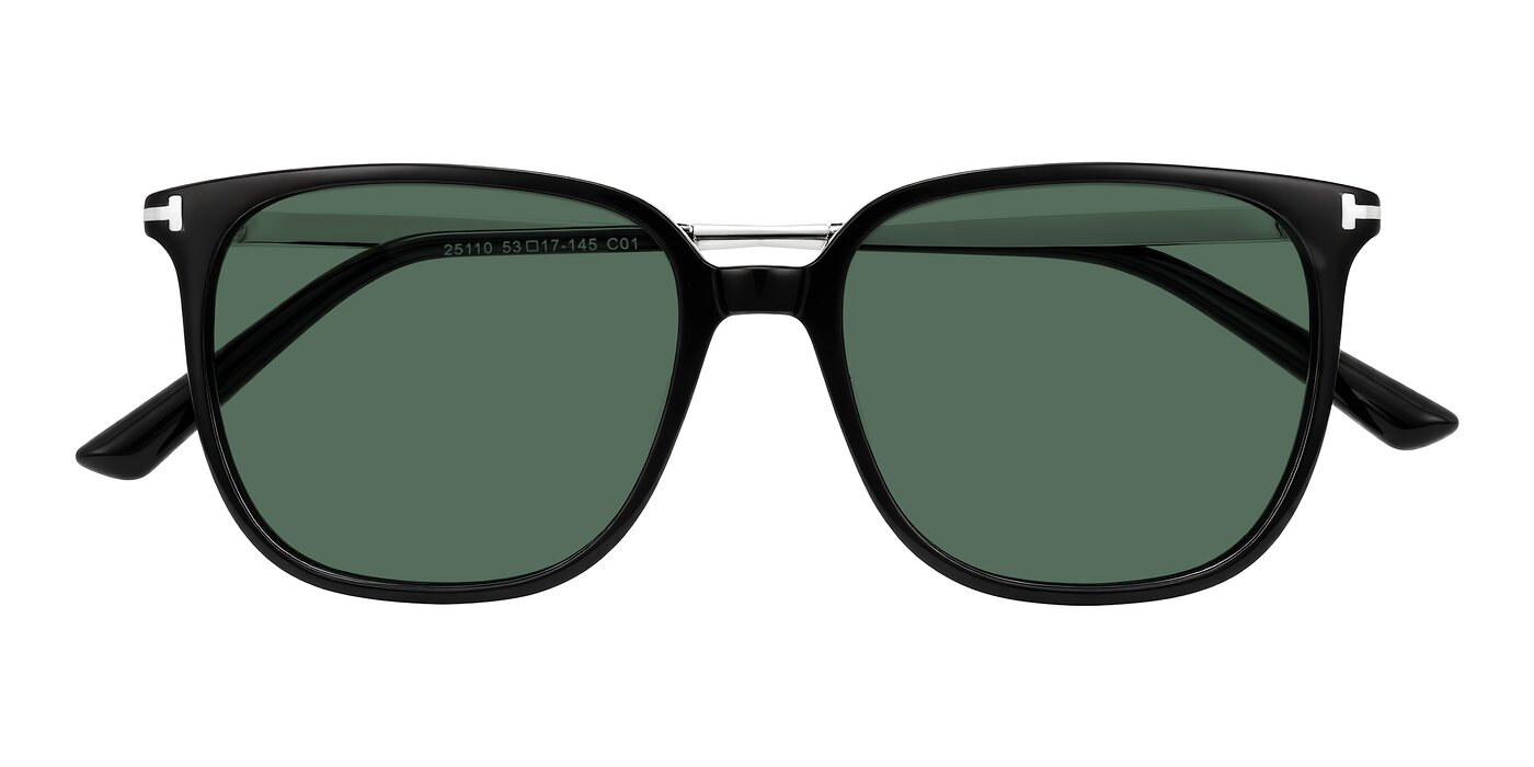 Trusten - Black Polarized Sunglasses