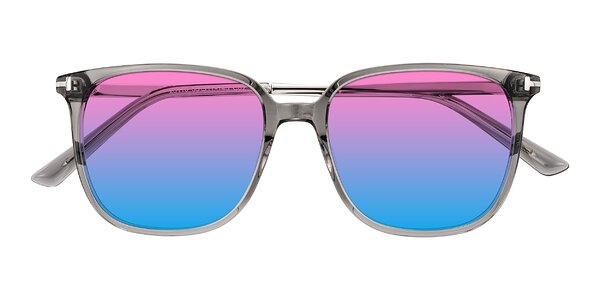 Front of Trusten in Transparent Gray