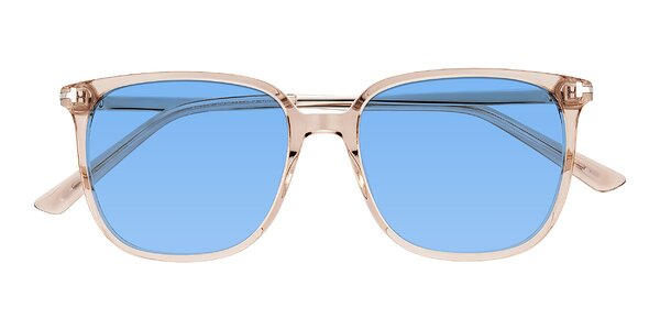 Front of Trusten in Transparent Brown