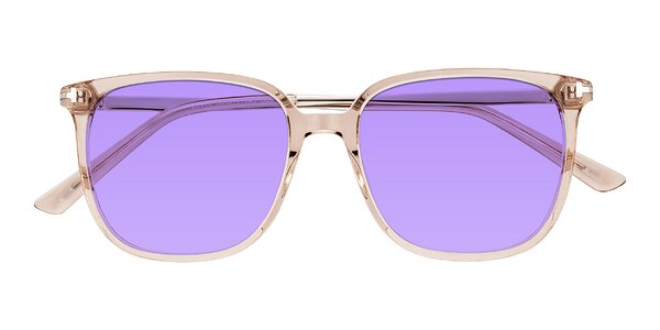 Front of Trusten in Transparent Brown