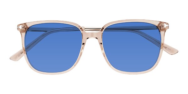 Front of Trusten in Transparent Brown