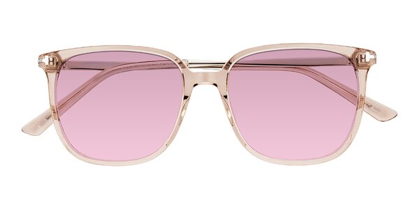 Front of Trusten in Transparent Brown