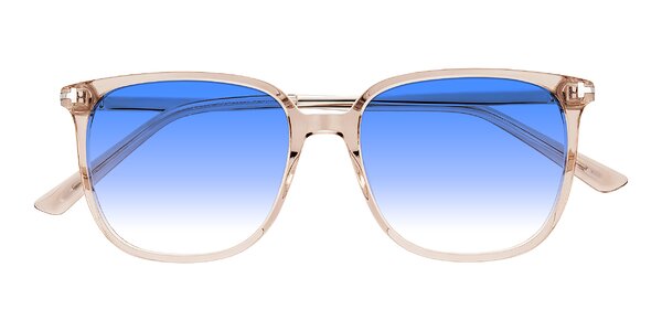 Front of Trusten in Transparent Brown