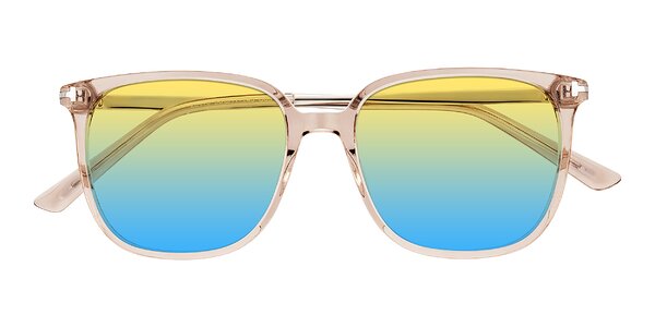 Front of Trusten in Transparent Brown