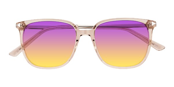 Front of Trusten in Transparent Brown