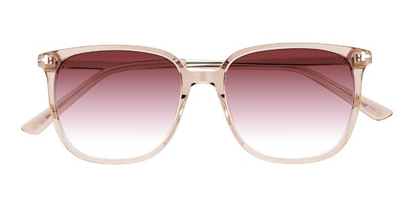 Front of Trusten in Transparent Brown