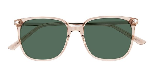 Front of Trusten in Transparent Brown