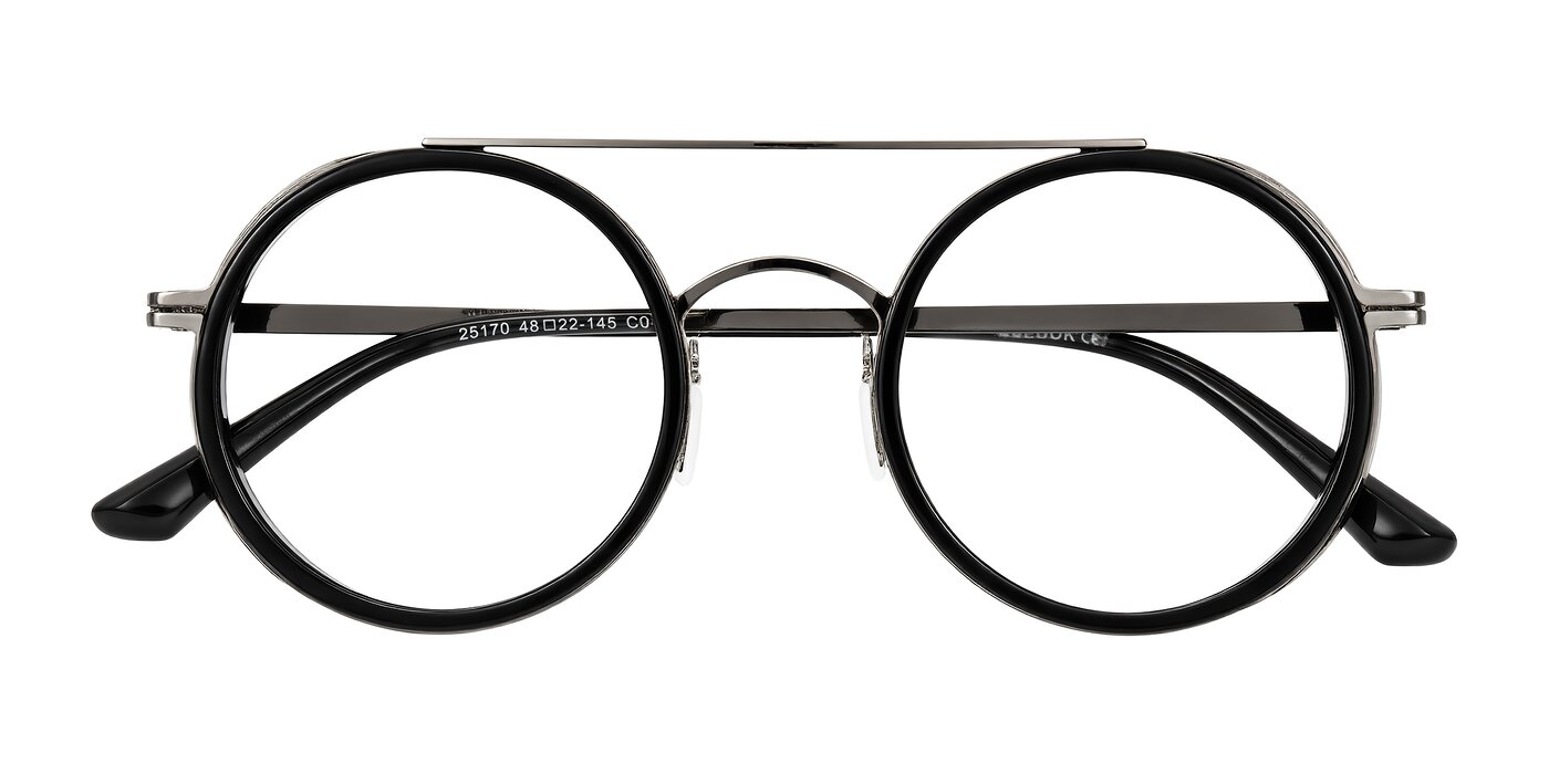 Lodovico - Black Eyeglasses