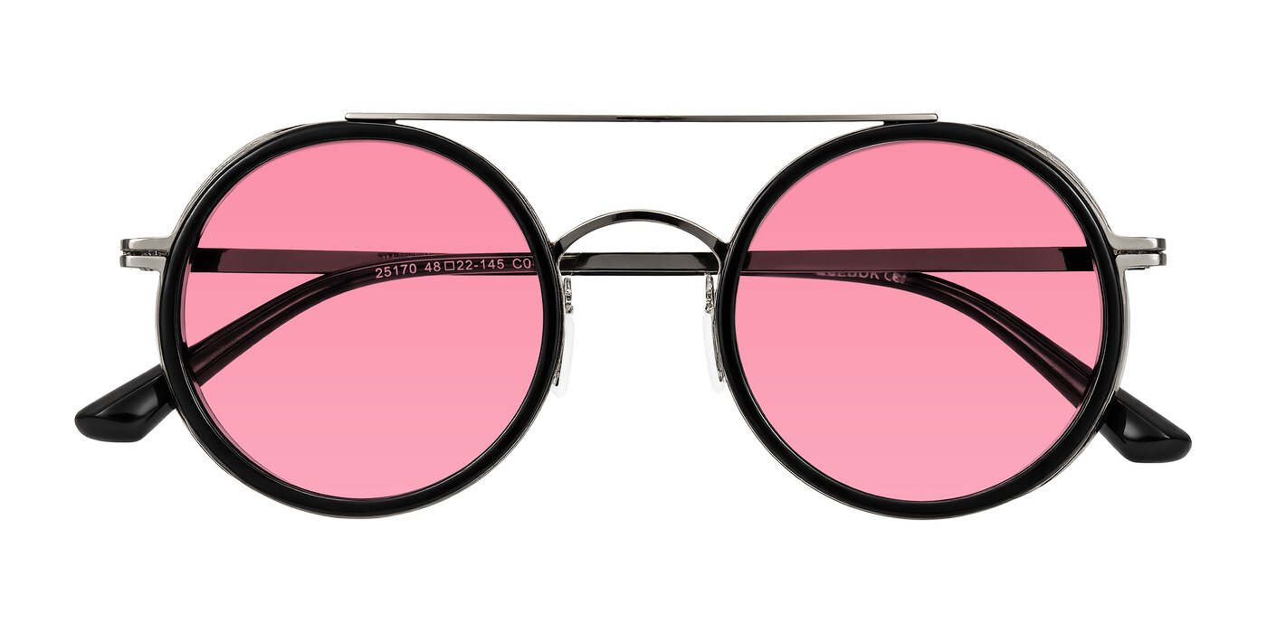 Lodovico - Black Tinted Sunglasses