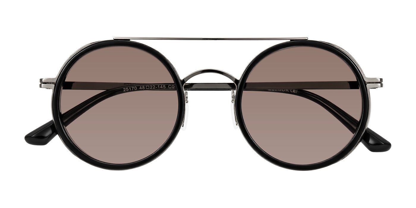 Lodovico - Black Tinted Sunglasses