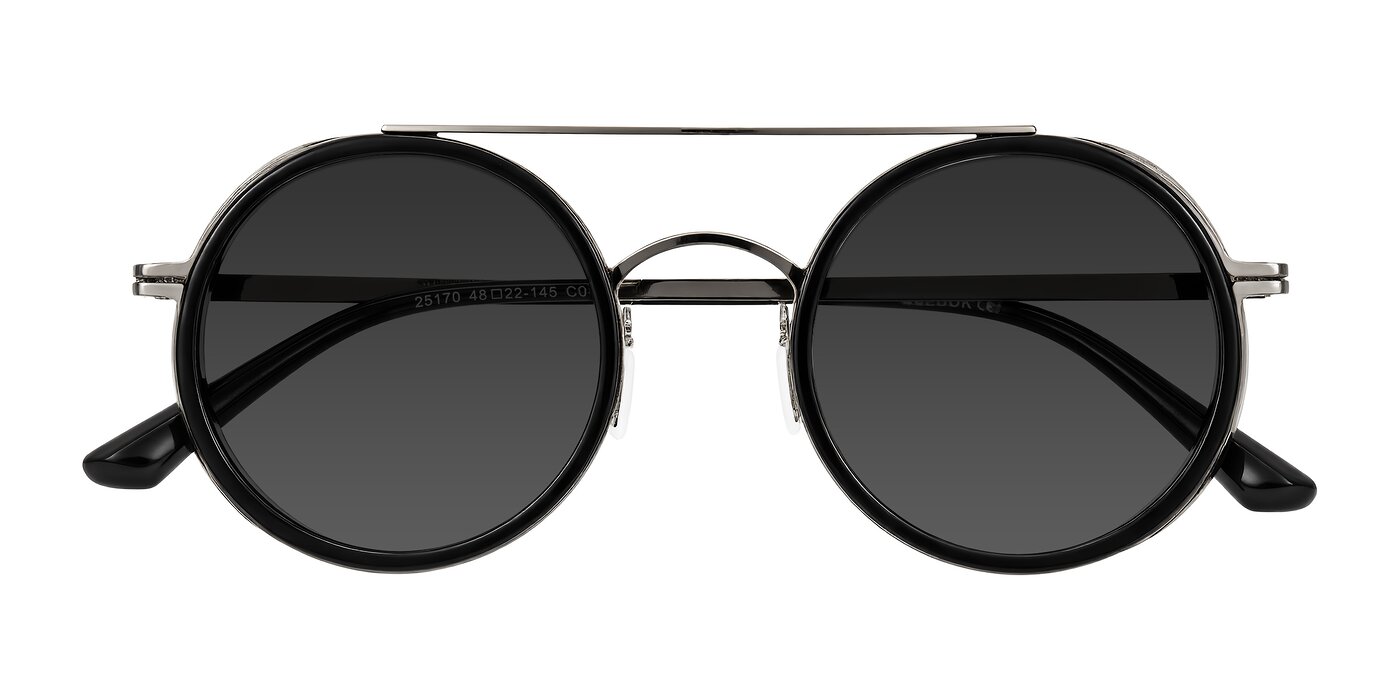 Lodovico - Black Tinted Sunglasses