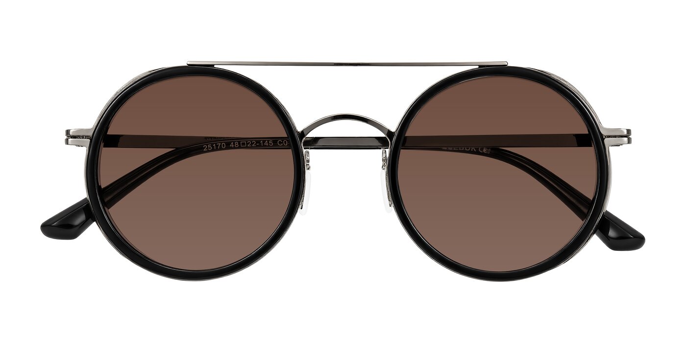 Lodovico - Black Tinted Sunglasses