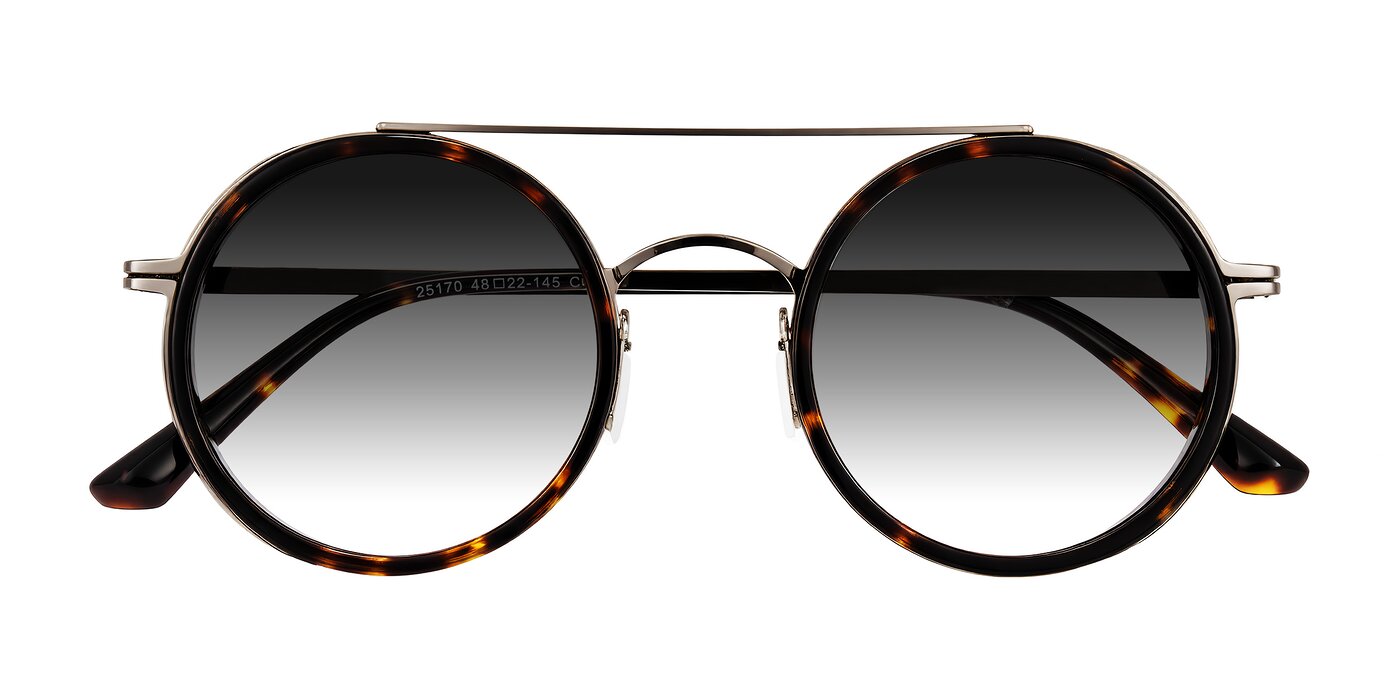 Lodovico - Tortoise Gradient Sunglasses