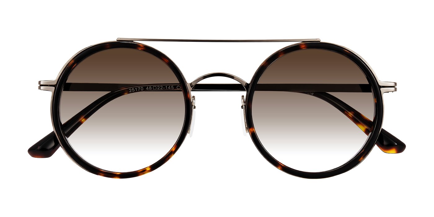 Lodovico - Tortoise Gradient Sunglasses