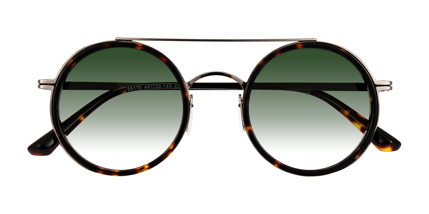 Lodovico - Tortoise Gradient Sunglasses