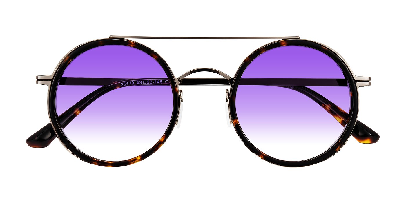 Lodovico - Tortoise Gradient Sunglasses