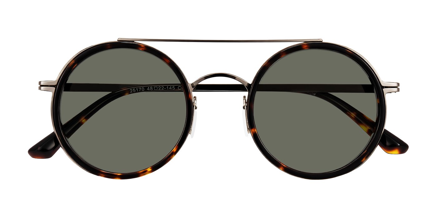 Lodovico - Tortoise Polarized Sunglasses