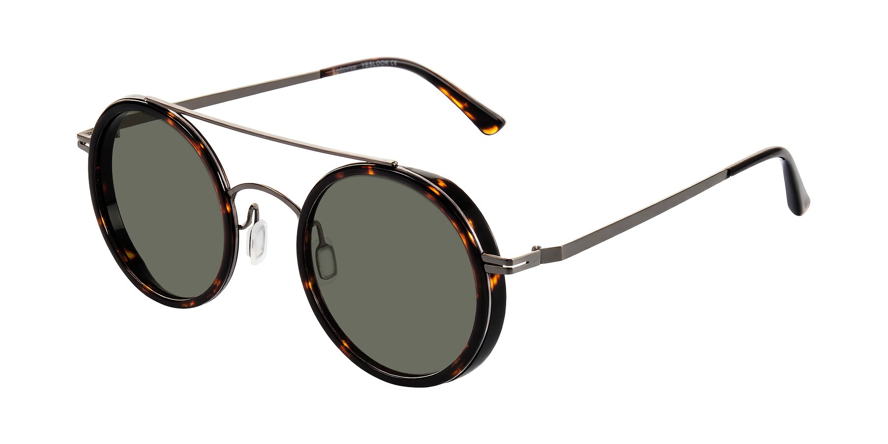 Angle of Lodovico in Tortoise with Gray Polarized Lenses