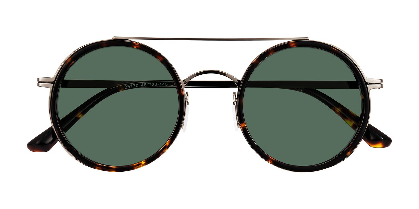Lodovico - Tortoise Polarized Sunglasses