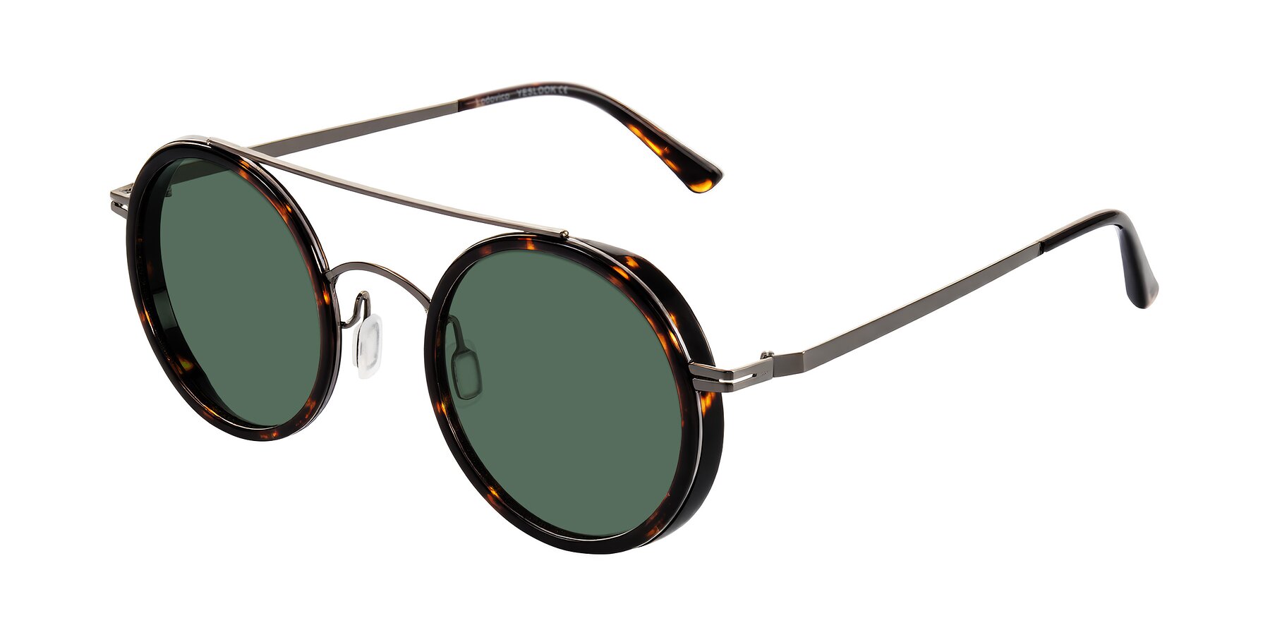 Angle of Lodovico in Tortoise with Green Polarized Lenses