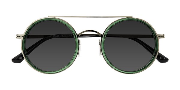 Front of Lodovico in Transparent Green