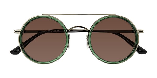 Front of Lodovico in Transparent Green