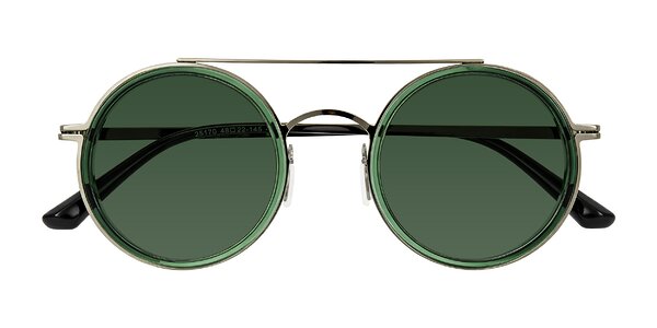 Front of Lodovico in Transparent Green