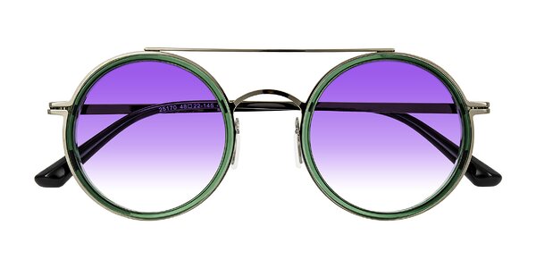 Front of Lodovico in Transparent Green