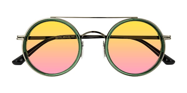 Front of Lodovico in Transparent Green