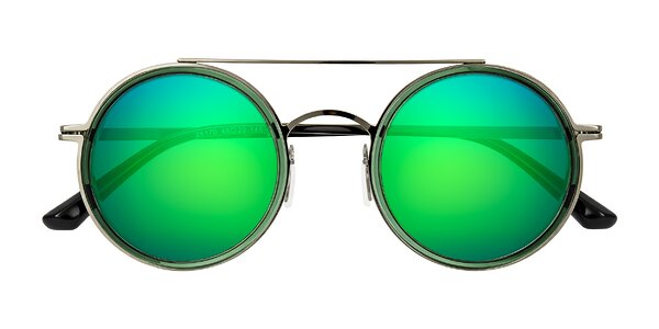 Front of Lodovico in Transparent Green