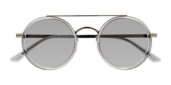 Front of Lodovico in Transparent Gray