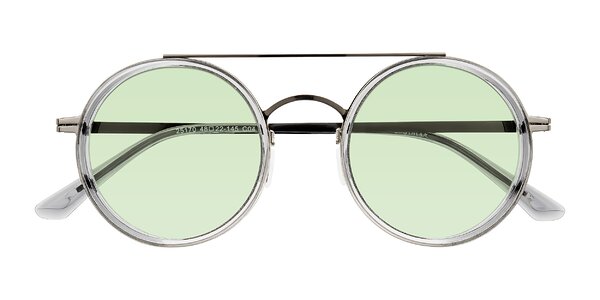 Front of Lodovico in Transparent Gray