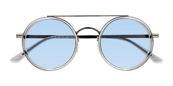 Front of Lodovico in Transparent Gray