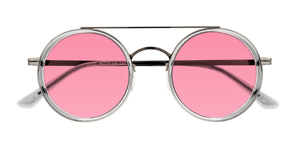 Front of Lodovico in Transparent Gray