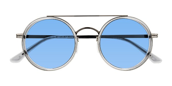 Front of Lodovico in Transparent Gray