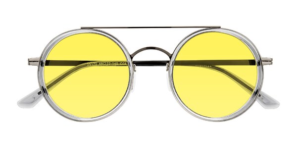 Front of Lodovico in Transparent Gray