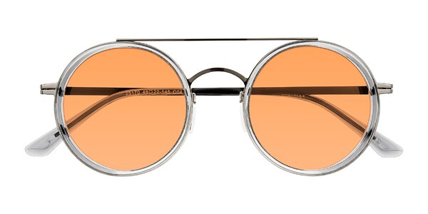 Front of Lodovico in Transparent Gray