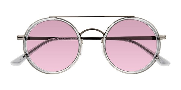 Front of Lodovico in Transparent Gray