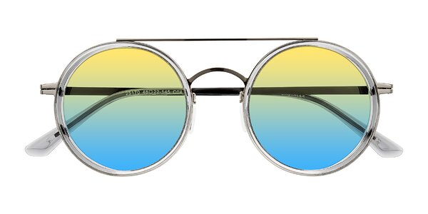 Front of Lodovico in Transparent Gray