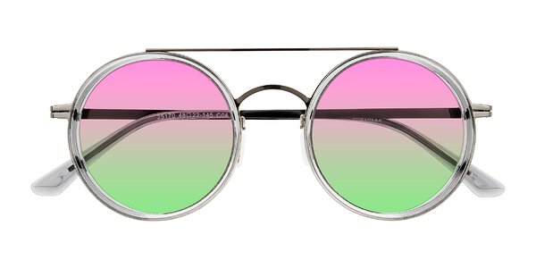 Front of Lodovico in Transparent Gray