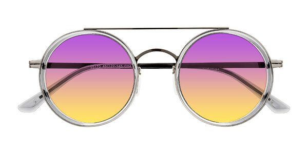 Front of Lodovico in Transparent Gray