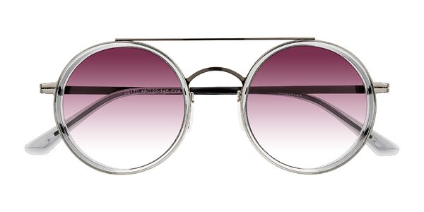 Front of Lodovico in Transparent Gray