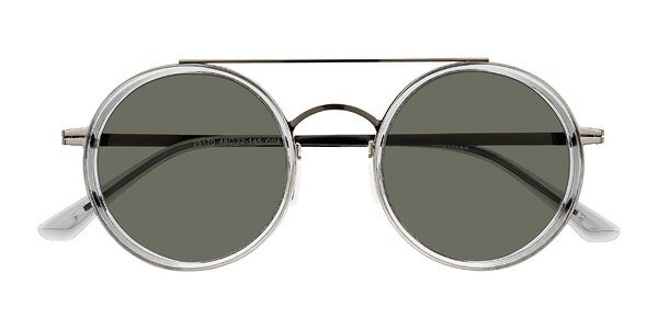 Front of Lodovico in Transparent Gray