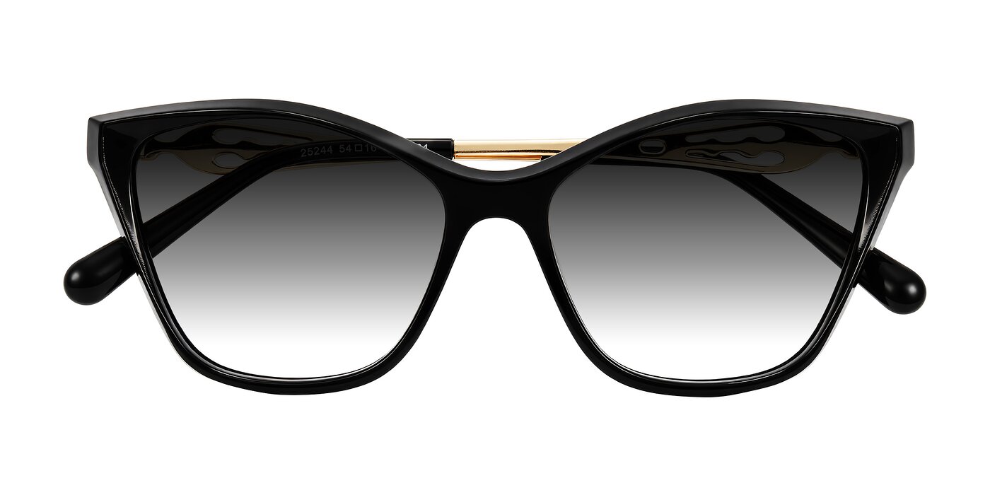 Aspen - Black Gradient Sunglasses