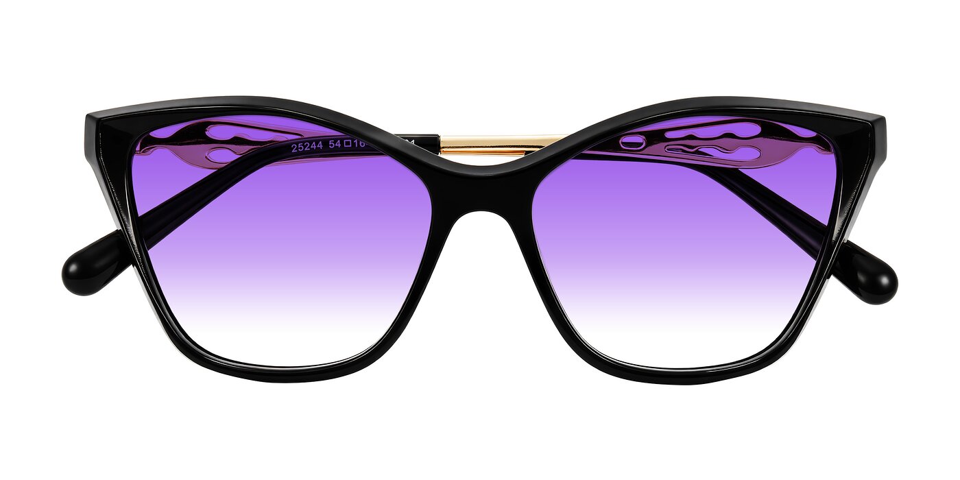 Aspen - Black Gradient Sunglasses
